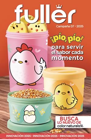 Catálogo FULLER Campaña 7 2025 y Gana Más [OFICIAL]